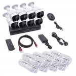 Kit supraveghere 8 camere AHD